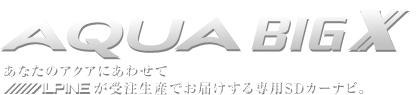 アクアαBIG-X