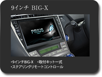 9インチ BIG-X