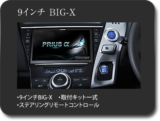 8インチ BIG-X